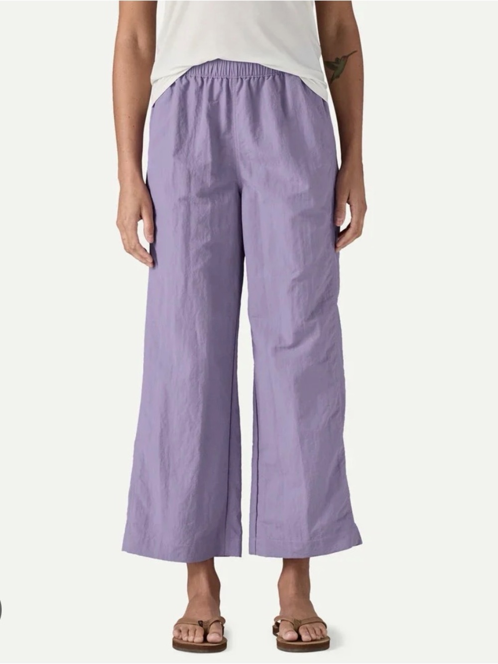 Patagonia Women's Light Lavender Everyday Pants with Drawstring